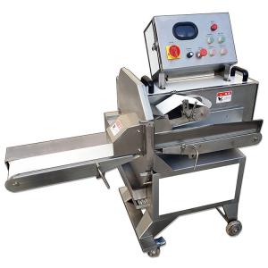 China Stock Available Cooked Automatic Meat Cutting Machine With High Material on sale