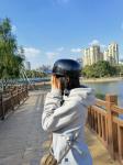 Retro motorcycle helmet Cocked cap helmets Personalized baseball helmet