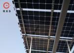24V BIPV Solar Panels Monocrystalline 380W High Fire Safety Class