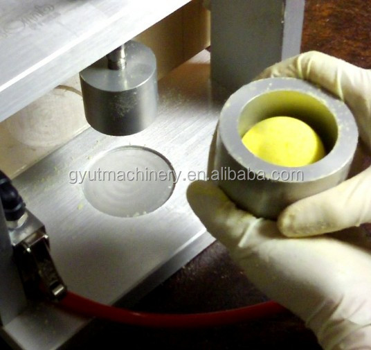 Easy to Operate Bath Bombs Block Press Machine Equipment with Four Roller Double Press