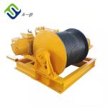 Stainless Steel 316 Electric Wire Rope Winch Cable Lifting Pulling