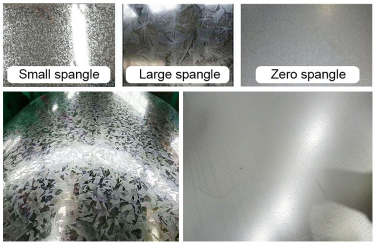 Zinc Coated Galvanized Steel Coils 0.3mm Galvanized Rolled Coil Dx51d Z250/Z140