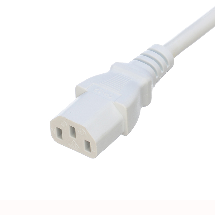 Home Appliances Power Cords Extension Cords VDE Standard Spring Cable with ICE C13 Socket and 10A Rated Current