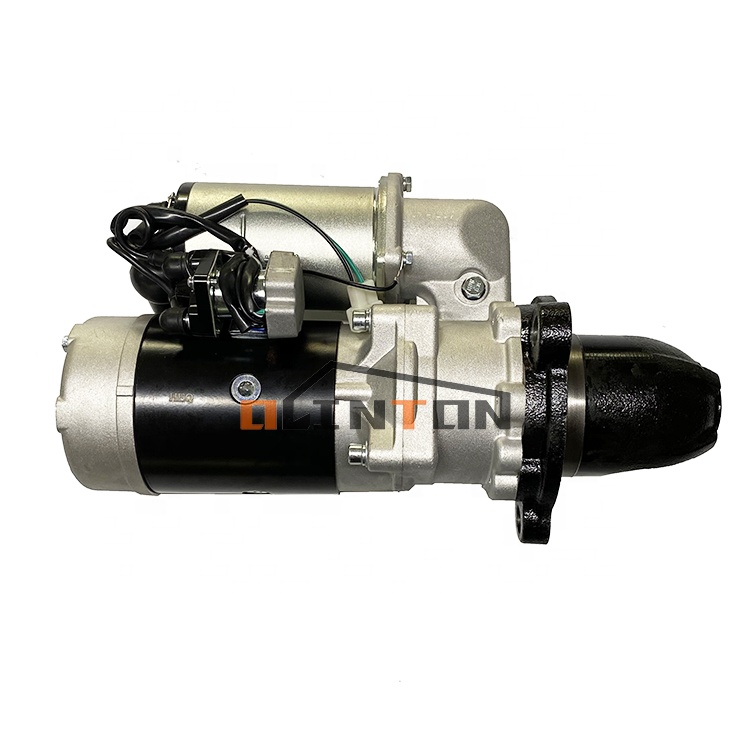 600-813-4530 Starter Motor Excavator Engine Parts for D70-LE 6D125 6D114 PC300-7 PC360-7