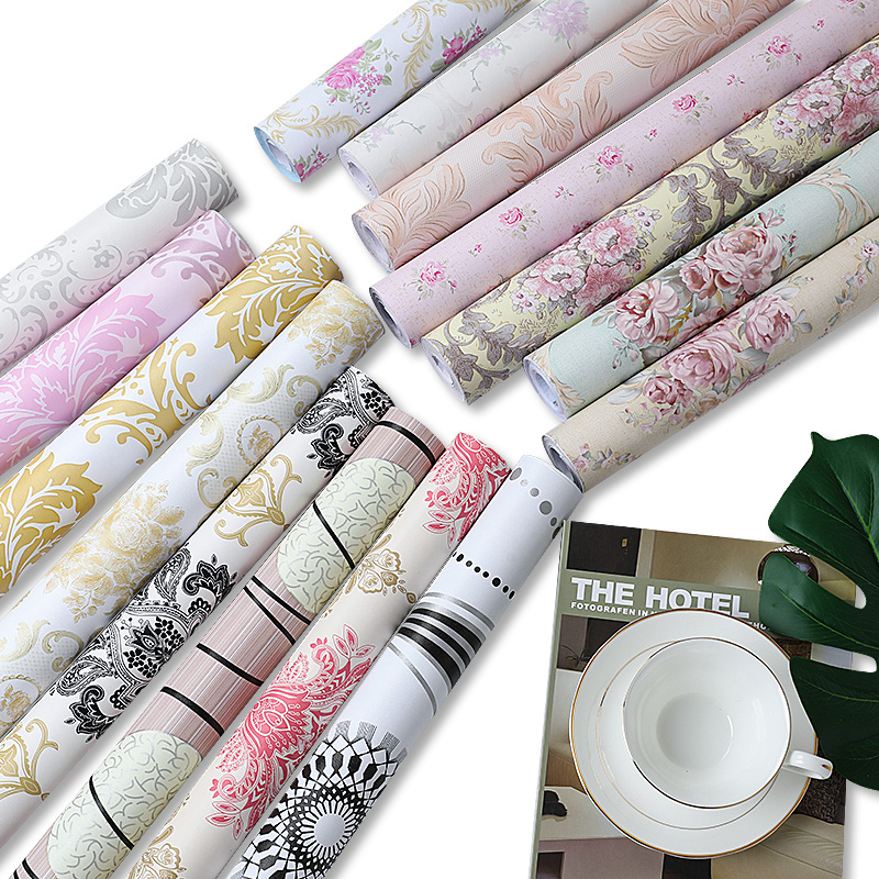 3D Wall Paper for Modern Home Decoration in Modern Design Style 0.60 M * 100M Roll Size