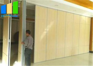 China Convention Hall Foldable Partitions Acoustic Movable Walls Thailand wholesale