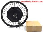 BLDC 36v 48v 1000w 20" Electric Bike Hub Motor / Bicycle Wheel Electric Motor