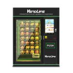 110V Drink Snack Combo Vending Machine , Multipayment Microwave Vending Machine