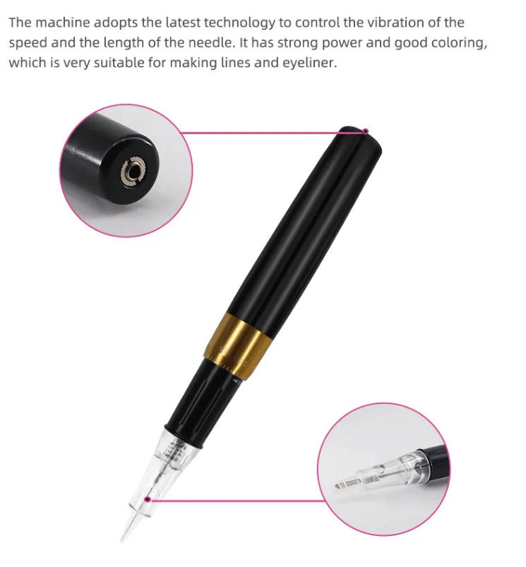 Permanent Makeup Digital Microblading Tattoo Machine 15 speed adjustment