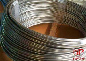 China Bending UNS S30403 SS304L Hydraulic Control Line Tubing wholesale