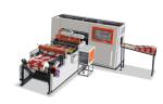 50 - 200 Times/Min Industrial Paper Cutter Auto Tension Control Paper Sheet