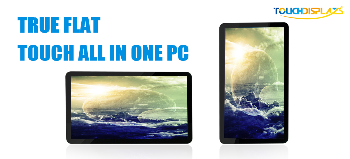 Restaurant Ordering IP64 PACP All In One Touch Screen PC