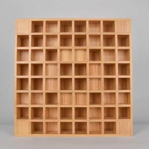 China 100mm Thick Wood Acoustic Diffuser Panels E1 Grade For Sound Clarity wholesale