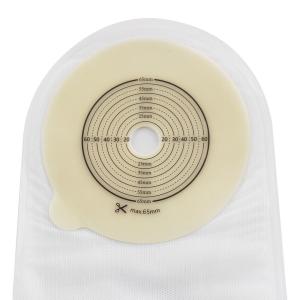 China One Piece Colostomy Bag Ostomy Disposable Colostomy Bags Open wholesale