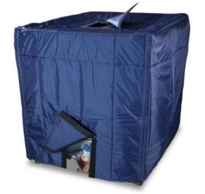 China Coated Polyester Material Insulated Pallet Covers Reusable CE Certification wholesale
