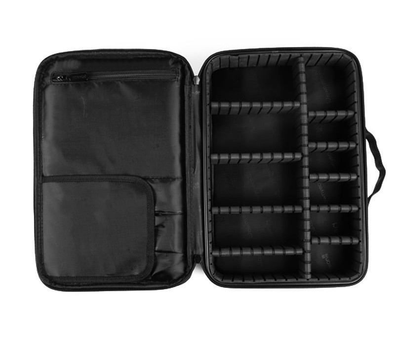 Women Portable Travel Oxford L34*D8cm Makeup Bag Case