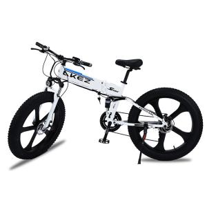 China 20mph Lithium Battery Electric Bike Double Disc Brake wholesale