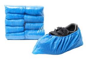 China Disposable Polypropylene Shoe Covers , Breathable Surgical Boot Covers wholesale