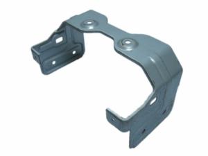 China Bracket - Precision metal stamping parts made of material SECC , thickness 1.2mm wholesale