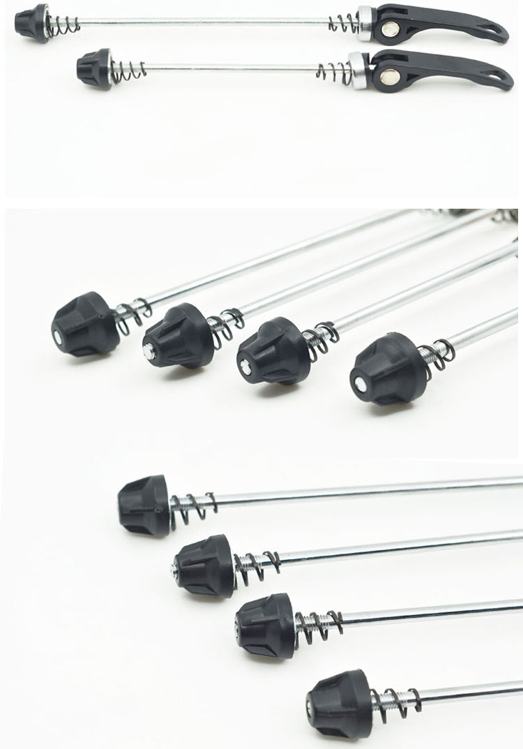 143/183mm Quick Release Skewer QR Mountain Bike Bicycle Cycling Parts Red Black Blue Gold Multi-color Useful