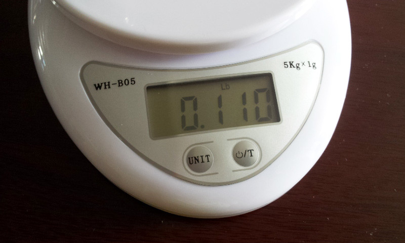 5000g Weight Home Electronic Scale Multifunctional Use For Cooking And Baking