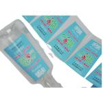 Personalised Self Adhesive Label Sticker Paper Clear Round Stickers Custom