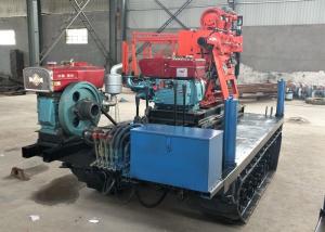 China SPT Sample Collection 10kw 150m Soil Boring Drill Rig wholesale
