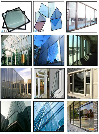 Soundproof Double Glazed Glass