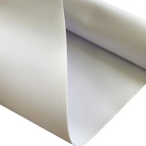 China 0.4-1.0mm Floral PVC fire retardant tent fabric tarps for outdoor wholesale
