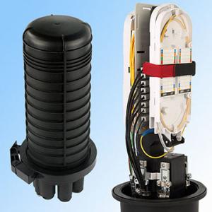 China FTTH Outdoor Passive Wall Mounted Dome Fiber Splice Closure wholesale