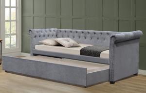 China Twin Tufted Upholstered Daybed wholesale