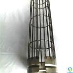 Crimped Bottom Cap 250mm Stainless Steel Filter Cage