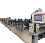 Automatic 3 Sides Sealing Weld Vacuum Pouch Making Machine With Double Unwinding