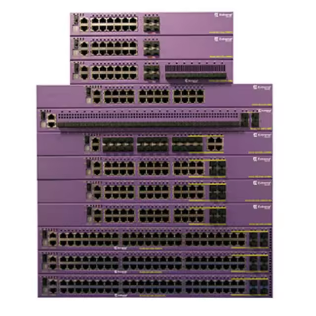 Stock 48 Port Data Switch Networks X670-48X-BF 10GbE SFP Network Switch 17104 X670-48X