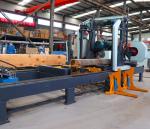 Hydraulic Portable Sawmill Wood Cutting Band Saw Machine, Sawmill in Hydraulic