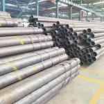 MS A53 En8 Seamless Pipe 1.0033 BS 1387 Mild Steel Tube