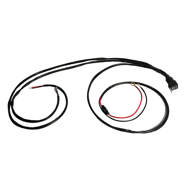 Hot-selling Advanced Cable Assembly Pins Connector Auto Parts Electronic Components Customized fog light lamp relay wire harness