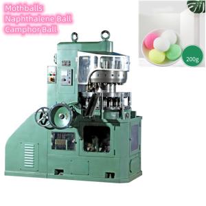 China Mothballs Naphthalene Ball Freshener Camphor Ball Powder Pressing Machine wholesale