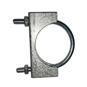 China Galvanize Tube Poultry House Accessories Poultry Feeder Pipe Clamp wholesale
