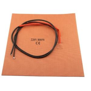 China 0.06 Inch Silicone Rubber Heating Mat wholesale