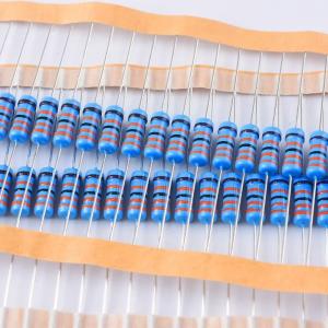 China 1/8W 1/4W 1/2W 1W 2W 3W 5W 1k resistor 1% metal film resistor wholesale