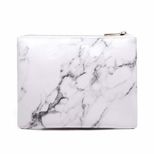 China Portable Cosmetic Organizer Bag PU Leather Makeup Pouch Promotion Items wholesale