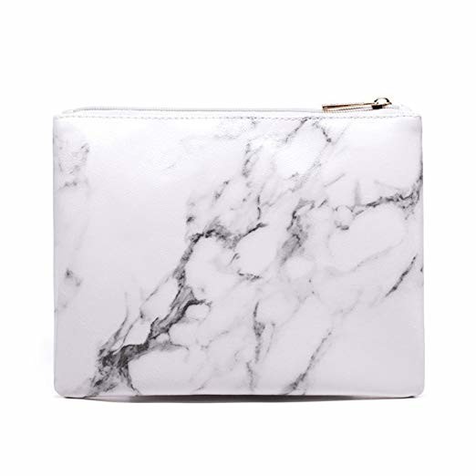 Portable Cosmetic Organizer Bag PU Leather Makeup Pouch Promotion Items