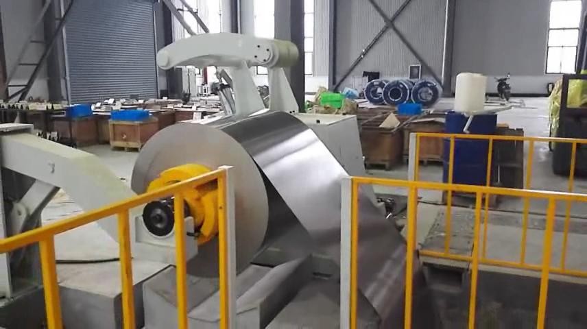 PLC 201 304 Stainless Steel Coil Slitting Machine