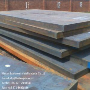 China large cheap A588 GrB Weather resistant plate price wholesale