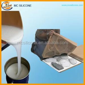 China Cement Cast Stone Mold Making Silicone Rubber wholesale