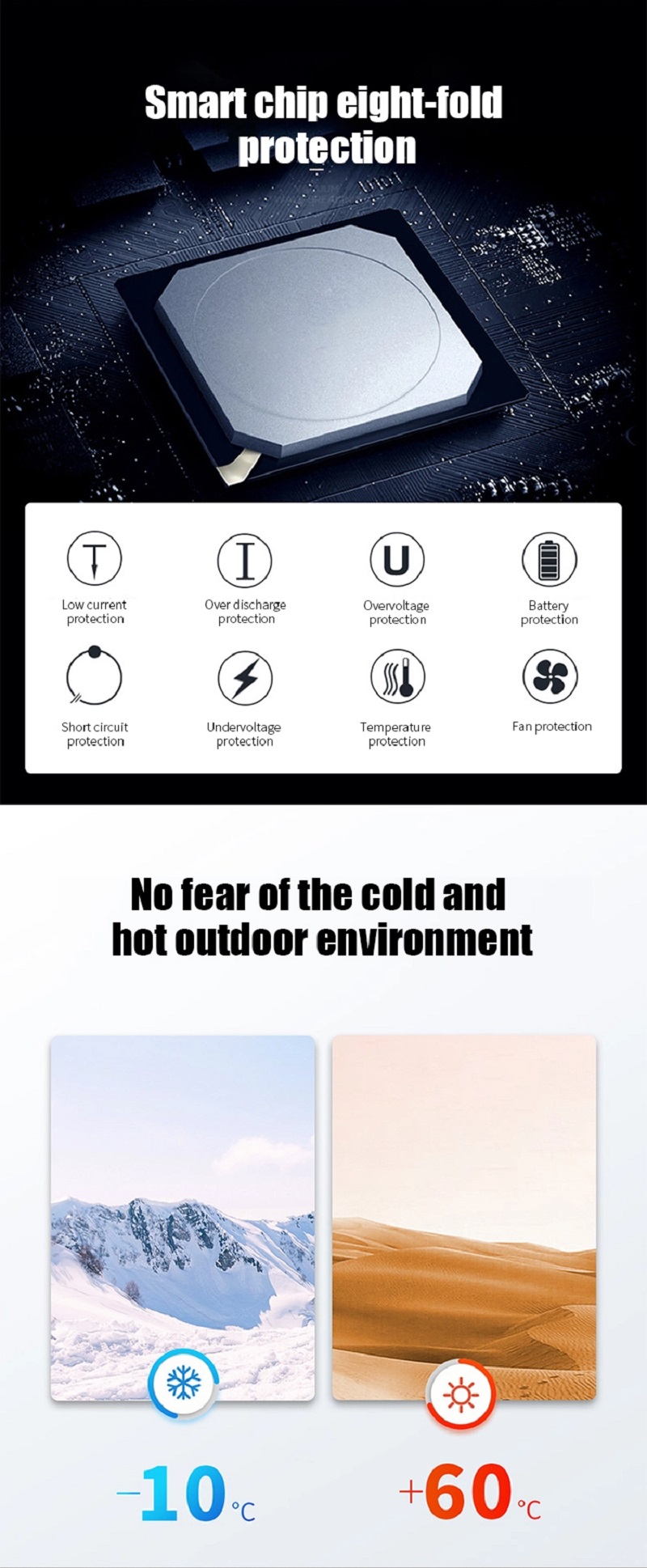 1110wh Backup Lithium Battery Portable Power Station 300000mAh 1000 Watt Power Bank