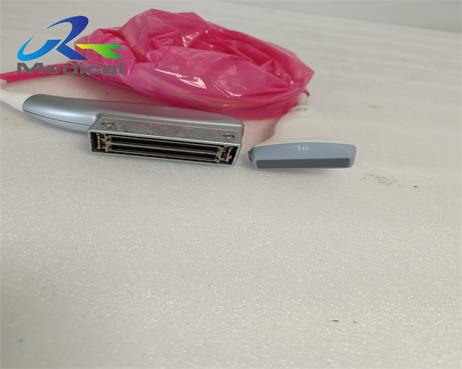 GE Logiq E Voluson I 9L-RS Linear Array Transducer Ultrasound Probe