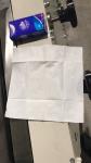 3plies Single Embossing Handkerchief Making Machine 15KW Tissue Paper