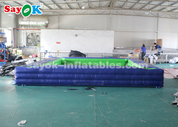 Inflatable Garden Games Large Inflatable Sports Games Children Playing Billiards Inflatable Billiards Ball Field